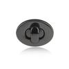 Practical Oval Egg Shape Bag Accessories DIY Turn Lock Hardware Clasp
