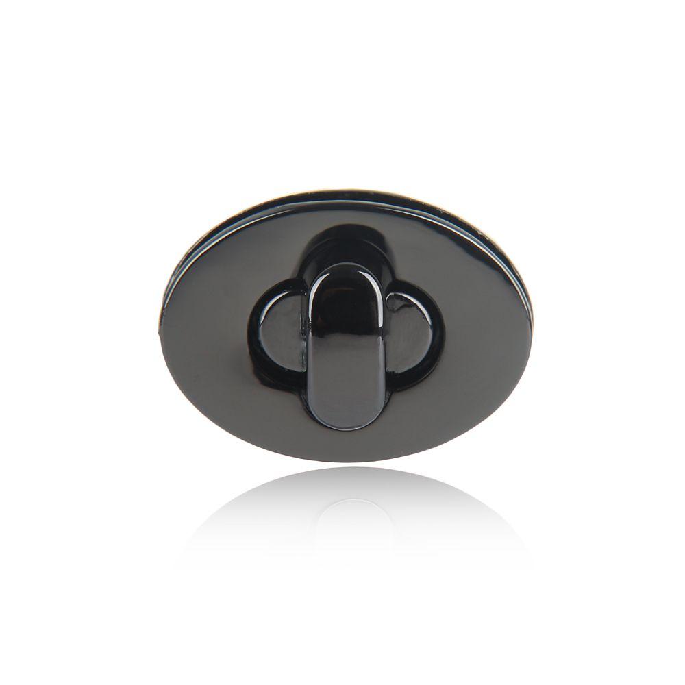 Practical Oval Egg Shape Bag Accessories DIY Turn Lock Hardware Clasp
