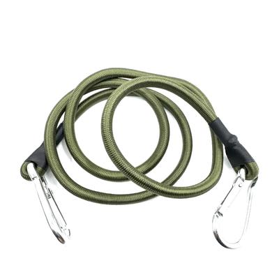 Bungee Luggage Tie-downs, Tent Rope Hooks, Camping Clotheslines, 2-pack