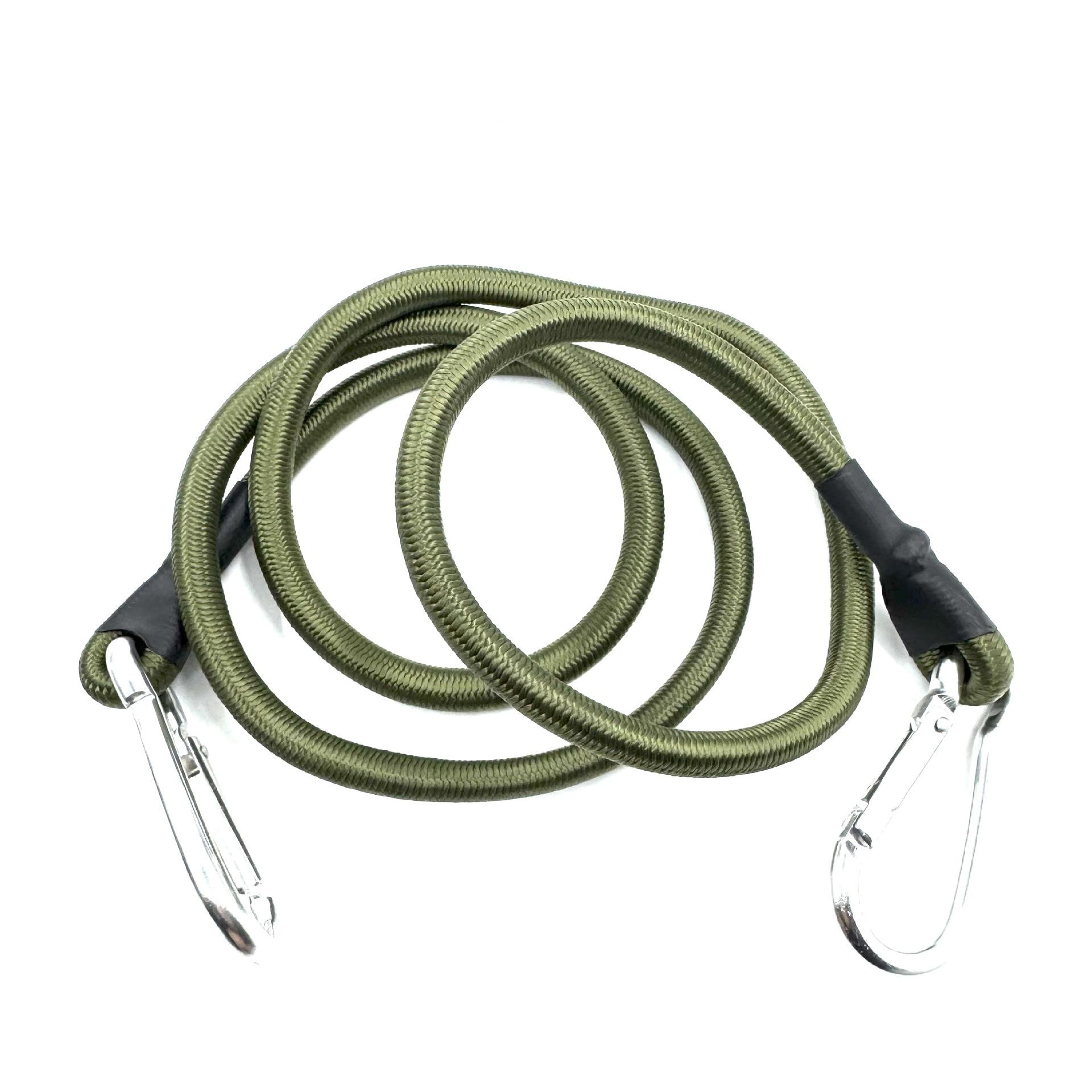 

Багажные резинки-фиксаторы, крючки для палаточных веревок, походные бельевые веревки, 2 шт. One size армия зеленый