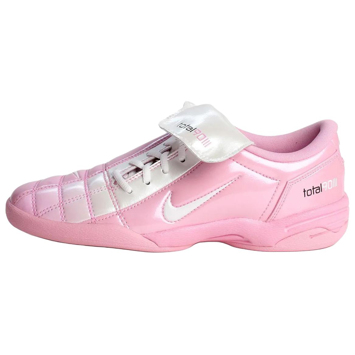 Nike  Total 90 SE Pink Rise Women Sneakers White-Black IO2389-600 35.5