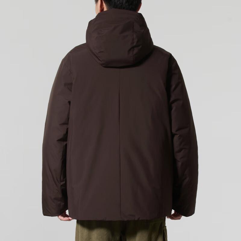 adidas Men's Winter Lifestyle Padded Hooded Jacket KQ5504