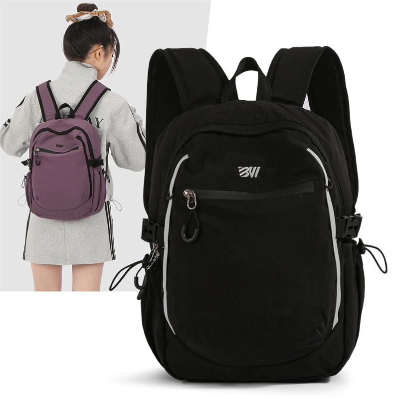 Lightweight Unisex Large Capacity Backpack Student Schoolbag Commuter Travel Backpack