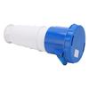 Industrial Connector Single Phase 3 Pin 220250V 63A 2P+E IP67 for Airports Ports Tunnels Railways