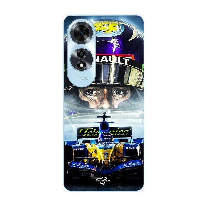 Coque pour Oppo A60 Renault R25 Aston Martin F1 Fernando Alonso