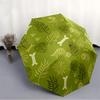 1pc Dinosaur Bones Fashionable Automatic Opening/Closing Folding Umbrella with 8 Bones, Windproof Portable, Daily Use159