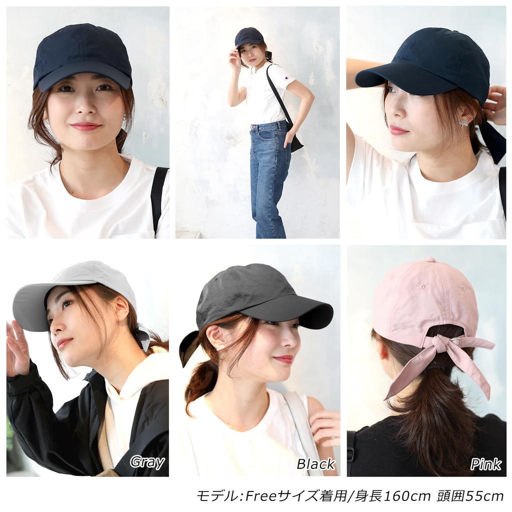 DreamHats Designer Deep Work Stylish and Cute Sun Summer Rain Free Size Women's Spring/Summer Water-Repellent Cap, Brand, Fit, Cap, Hat, Cap, (Approx.
