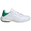 Adidas Barricade 13 M Leather Versatile Comfortable Non-Slip Durable Low-Top Tennis Shoes Men Sneakers White Green JP7237
