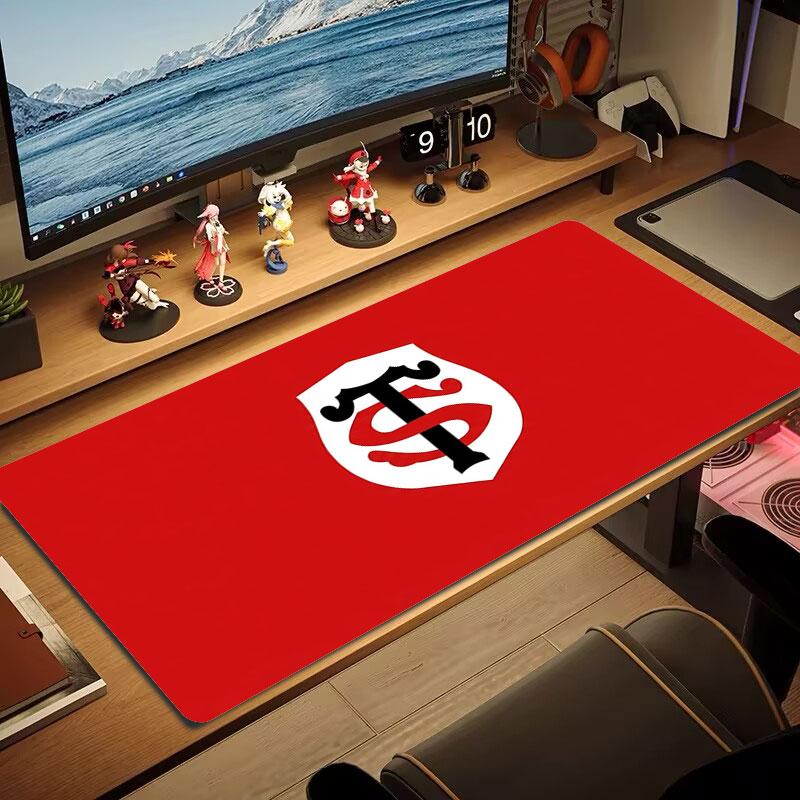 Black Symbol Large Size Mouse Pad Large Gaming Table Cushion Nonslip Laptop Tablet Big Mousepad Xxl Mat Mini Pc Playmat With Lock Edge