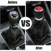 6 Speed Shifter Knob Replacement Car Shifter Knob Head Manual Transmission Gear Shifter Knob Automotive Accessory