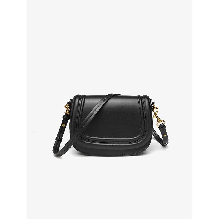 2024 Fall/Winter New Niche Design Fashionable Versatile Commuting High-End Single-Shoulder Underarm Bag Crossbody Saddle Bag