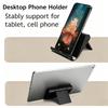 Foldable Phone And Tablet Stand, Adjustable Desktop Holder