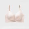 Seamless Foundation Skin‑Tone Tank‑Style Bra,Minimizer Push‑Up Plus Size Brassiere,Gather Side Fat for Large Bust Women