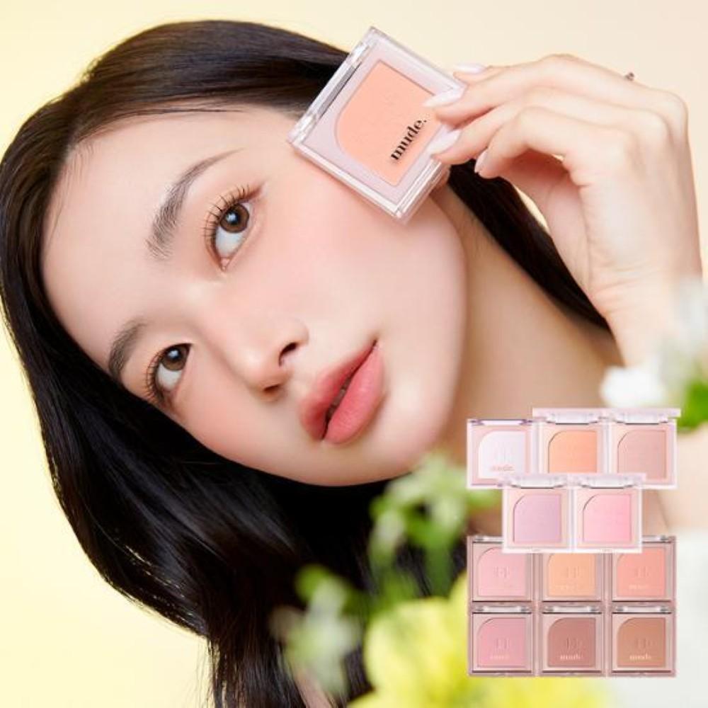 Mude . Flutter Blusher