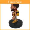Figura de PVC do Stephen Curry da NBA com Cachecol Vermelho para Decoração de Mesa e Coleção