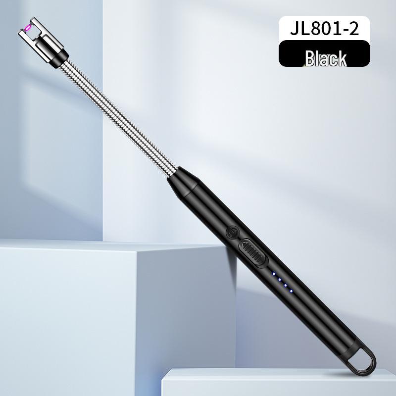 Type-C Arc Charging Lighter for Gas Stoves - Extended Kitchen Ignition Gun.