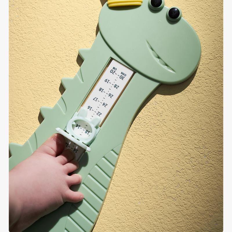 Baby Foot Measuring Device Foot Length Measuring Ruler Baby Home Accurate Foot Measuring Children's Shoe Measuring Artifact Child Foot Measure