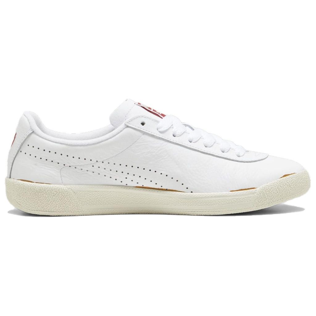 Puma Star NeverWorn III Comfortable Versatile Low-Top Sneakers Unisex Sneakers White Red 396496-01