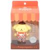 Sanrio Pompompurin Mascot Soft Vinyl Mascot Holder Cafe 2 (No. Character)