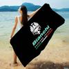 B-bianchi-S Bicycle Logo Microfiber Blanket Quick Drying Beach Towels Oversized Printing Super Absorbent Pool Towel Blanket