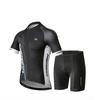 Men Women Cycling Jersey Shorts Set Quick Dry Breathable Bike Riding Outfit Road Mountain Biking