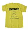 Descendents  I Don#039;T Want To Grow Up TShirt Daisy Color AE393 Unisex T-Shirt