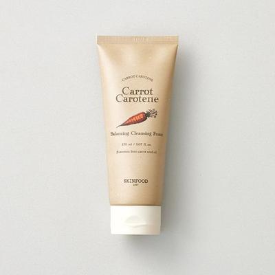 [Skin Food] Carrot Carotene Balancing Cleansing Foam 150ml