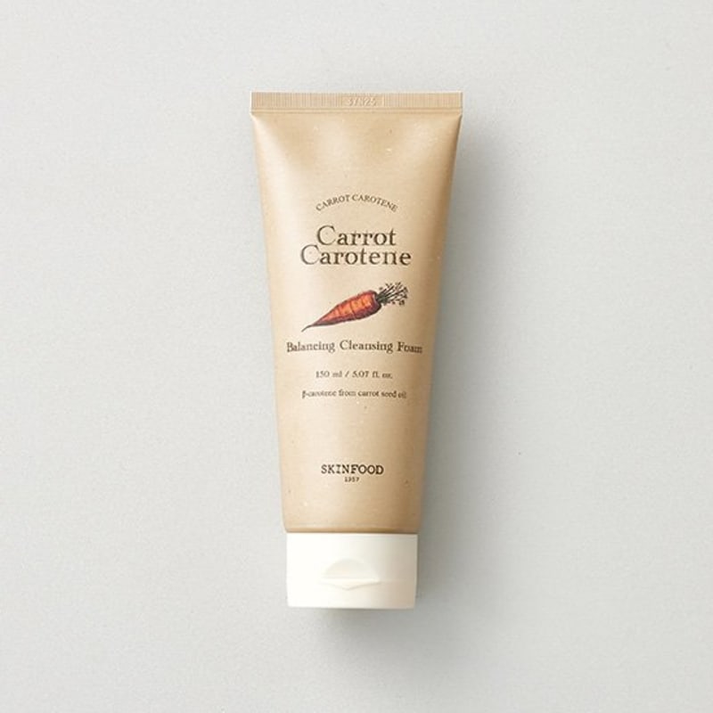 [Skin Food] Carrot Carotene Balancing Cleansing Foam 150ml