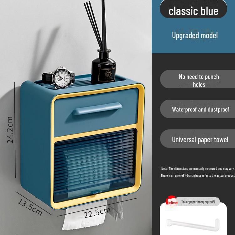 

Водонепроницаемый настенный держатель и диспенсер для туалетной бумаги Xingyou