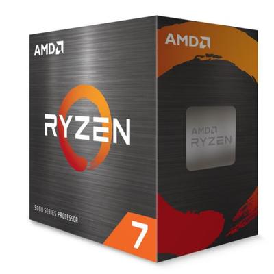 AMD Ryzen 7 5700X BOX CPU (Cooler Sold Separately, Without Cooler)  Clock Speed: 3.4GHz  Socket Type: Socket AM4  [Ryzen75700XBOX]  0730143314275