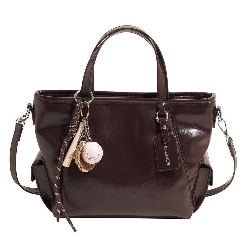 Handbag Women's New Crossbody Shoulder Bag Large Capacity Tote Bag