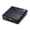 Sanwa Direct USB with USB Hub Compatible with External and Switch, Manual, [PC4USB1] Function, Printers, HDDs, Keyboards, Mice, 400-SW021