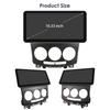 Hizpo 9'' 10,33 Zoll 2din Android Autoradio GPS für Mazda 5 Mazda5 2005 - 2010 Autoradio Multimedia Video Player Carplay Auto 4G Intelligente Bildschirm