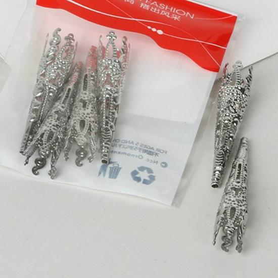 Handmade DIY Jewelry Materials: Stud Earrings, Bracelets, Necklaces, Spacer Beads, Flower Caps