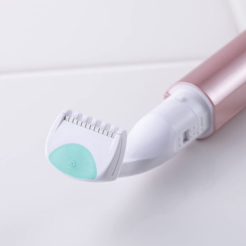 Kai Corporation FEMINICARE Sonic Vibration Razor Razor for Delicate Areas Unwanted Hair Care Shaving VIO 1 Piece