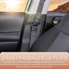 Car Seat Belt Limiter Buckle Stopper Self-adhesive Fixed Clip Buckle Safety Belt Adjusting Clip SeatBelt Accessories New