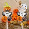 Halloween Pumpkin Atmosphere Balloons for Tables, Bars, Kindergartens, and Shopping Mall Displays