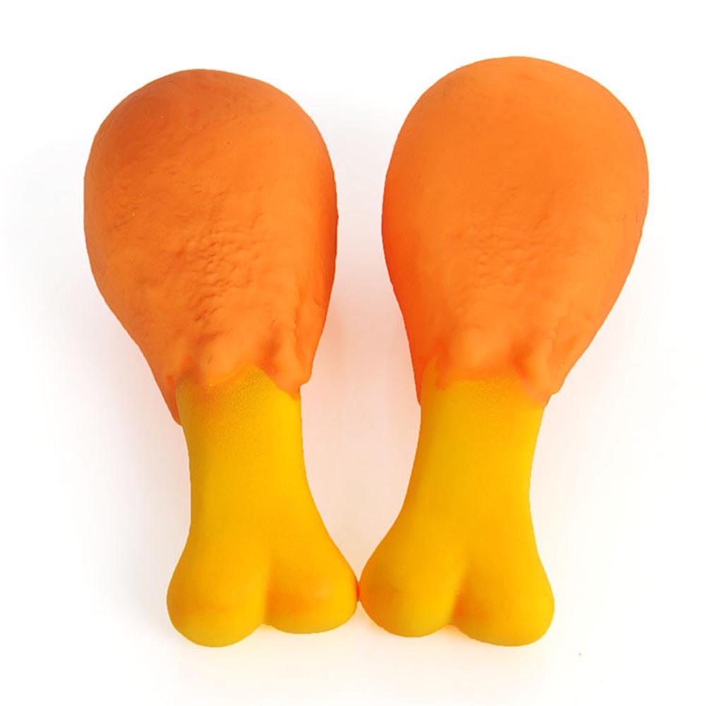 Buy Transer Pet Supply Simulation Rubber Chicken Leg Squeak Sound