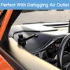 Upgrade Air Vent Car Phone Holder Clip Universal 17mm Ball Head for Car Phone Stand Gravity Magnetic Mobile Phone Support
