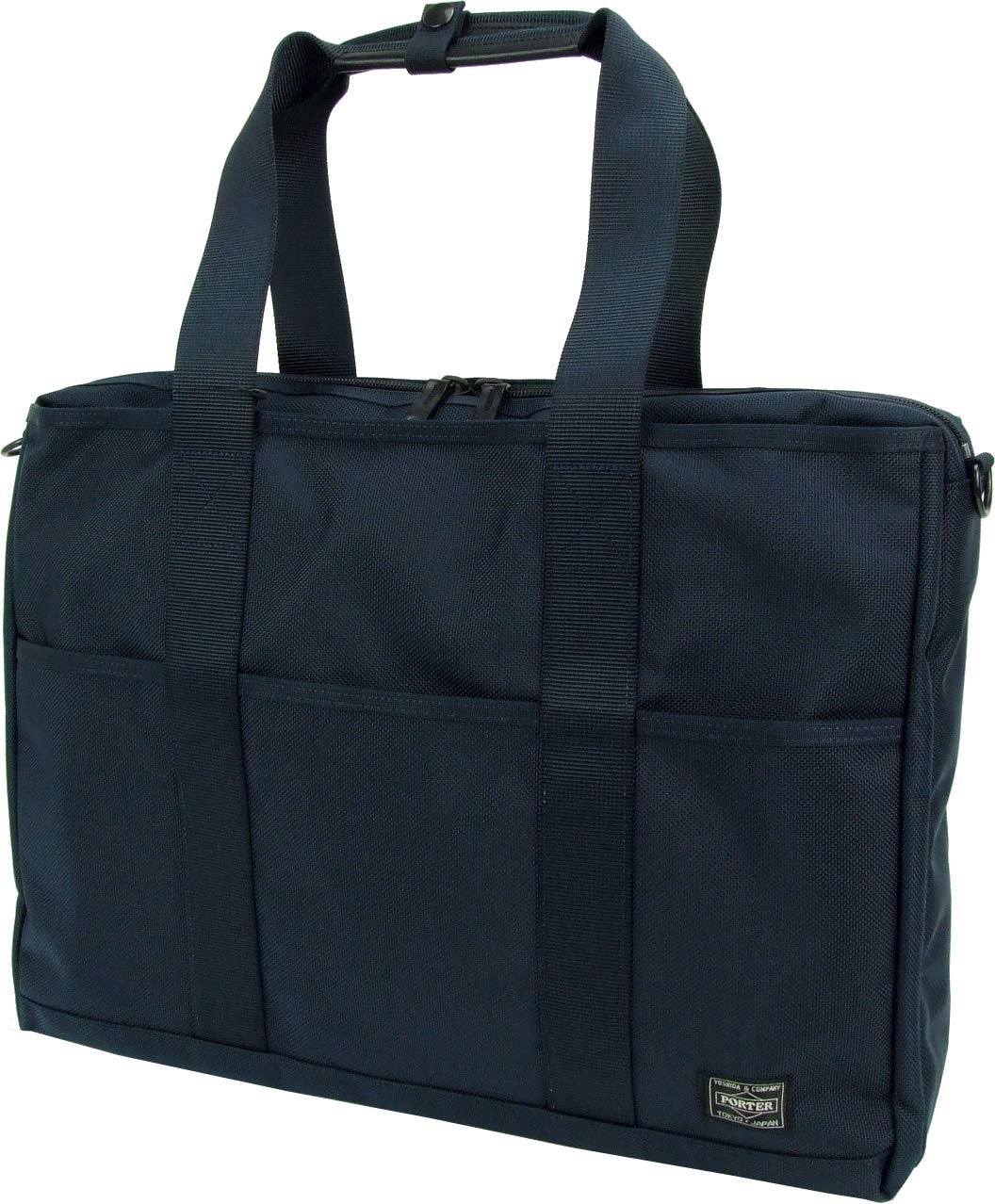 

2way tote bag shoulder bag Navy [Porter] [STAGE/Stage] 620-08286 3.