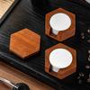 Solid Wood Coffee Filter Paper Storage Box Universal Coffee Filter Paper Holder  Gift