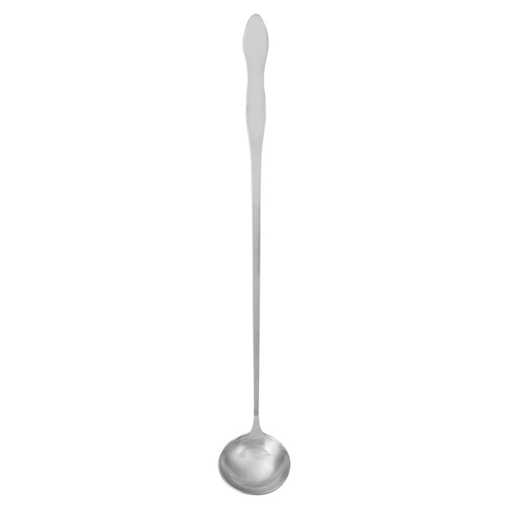 Stainless Steel Long Handle Bar Mixing Spoon Reusable Candle Mixing Spoon Candle Stirring
