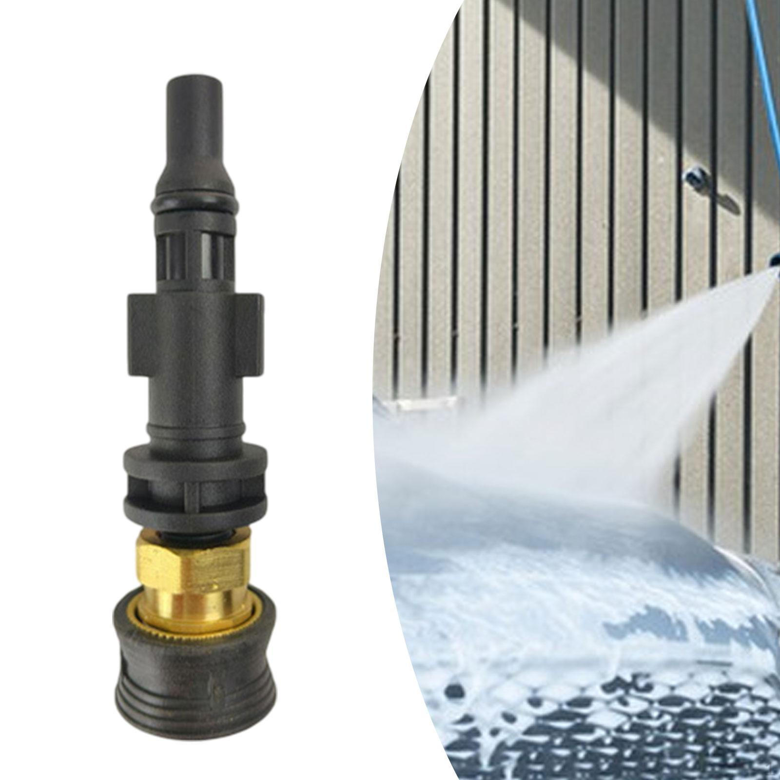 

1/4 быстроразъемный адаптер для мойки высокого давления пены распылитель сборки очистки автомобиля Style C