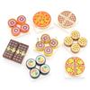City Mini Lebensmittel Bausteine Hamburger Pizza Pommes Kuchen Dessert Schokolade Kekse MOC Steine Kunststoff Zusammenbauteil Figuren Spielzeug