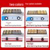 Electric 18-Hole Egg Burger and Red Bean Cake Maker for Street Stalls