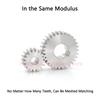 1pcs 304 Stainless Steel 2.5/3 Mod 12/14/15/16/17/18/20 Teeth Spur Gear 12T-20T 2.5/3 Module Cylindrical Gear Bore 12-30mm