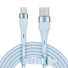 USB - microUSB cable 1m 12W silicone Kruger&Matz Basic
