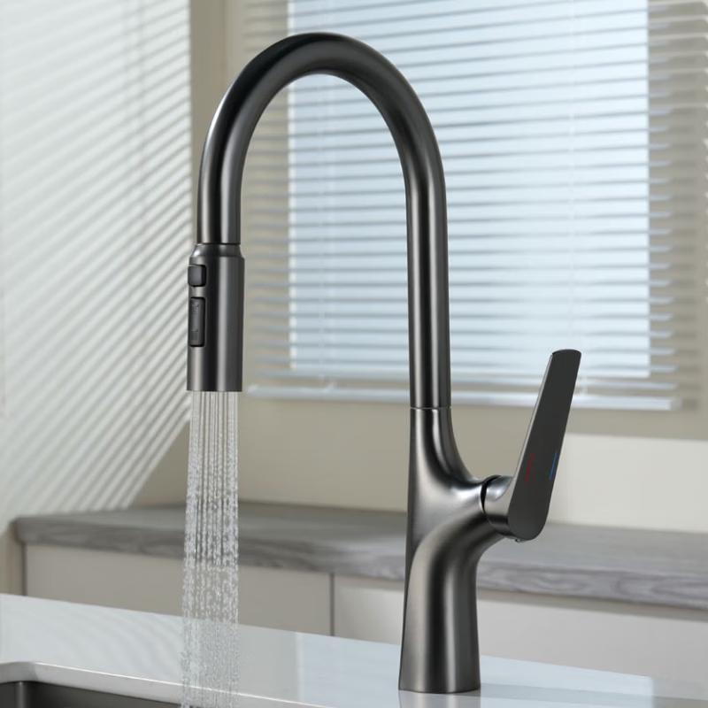 Yuanbin Yanno Pull-Out Kitchen Faucet