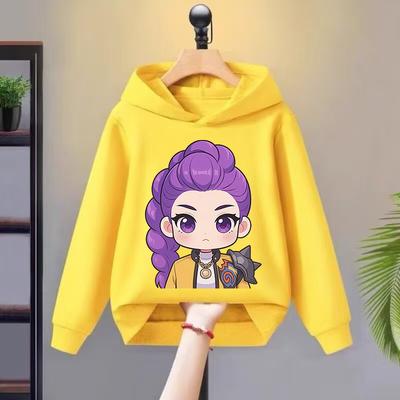 Caza de brujas Kpop Ropa para niños, incluyendo sudaderas de primavera y otoño para hombre y mujer y sudaderas de moda 2025años