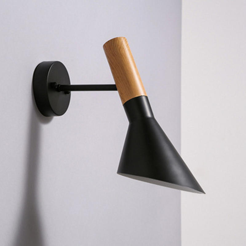 Wrought Iron Night Alley Bedroom Night Industrial Style Modern Industrial Style Creative Personality (Bulb Not Included)
